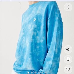 True Religion Sky Blue Hoodie